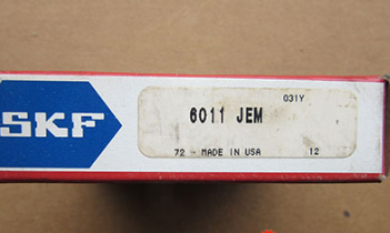 SKF 6011 single row deep groove ball bearings